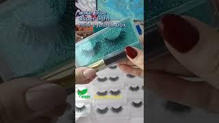 Wholesale Cheap High End Magnetic Lashes Easiest Apply Safe Professional Magnetic Lashes Vendor