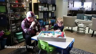 Sandtray Work with Autistic Children