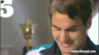 Roger Federer Interview | #5 Legends