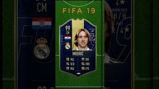 LUKA MODRIC FIFA EVOLUTION