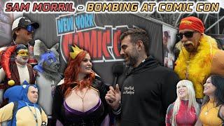 Sam Morril Bombing at Comic-Con