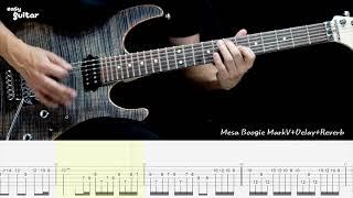 Yiruma(Elvins.J) - River Flows In You Rock Guitar Cover With Tab