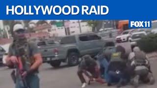 US citizen said ICE detained him during Hollywood raid  | FOX 11 LA