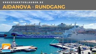 AIDAnova - Highlights im Rundgang