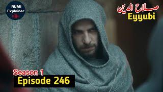 Sultan Salahuddin Ayyubi - Episode 100 [ Urdu Dubbed ]  2th November 2024