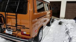 1984 VW Vanagon Westfalia Camper Westy Transporter T3 mods, #vanlife