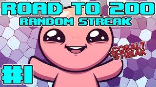 Road To The 200 Streak #1 - No Fun, Just Fast [The Binding of Isaac: Repentance]