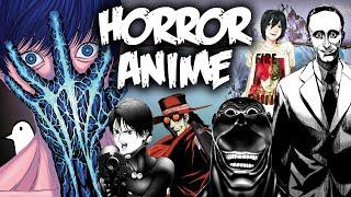 The COMPLETE Horror Anime & Manga Iceberg