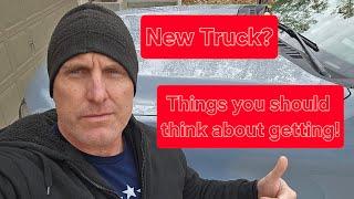 Bought a New Truck? 2025 Chevy? 2024 Ford? 2024  RAM?  Top items you should think about buying!