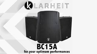 KLARHEIT SERIES Ep 4 Introduction for BC15A