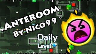 Geometry Dash - Anteroom (By Nico99) ~ Daily Level #409 [All Coins]