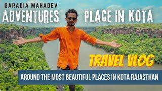 Garadia Mahadev Vlog  || The Most Beautiful Place In Kota Rajasthan || Adventures Place In Rajasthan