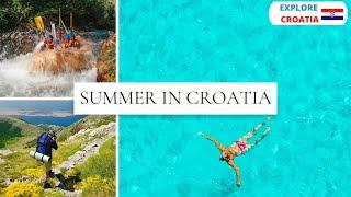 Summer Holidays in Croatia