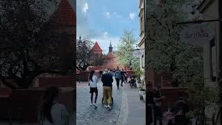 Old town in Warsaw Poland  #oldtown #warszawa #poland #2024 #warsaw #viralshorts #trendingshorts