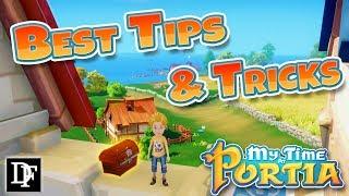 The Best Tips And Tricks For New Players! - My Time At Portia Beta