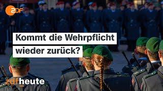 Wehrpflicht: Sind die Pläne der Union umsetzbar? | Berlin Direkt