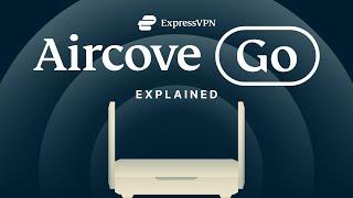 Discover Aircove Go, our portable VPN router