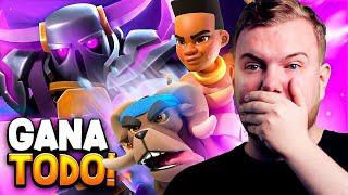 NUEVO MEJOR MAZO DE PEKKA BRIDGESPAM GANA A TODO EN CLASH ROYALE!