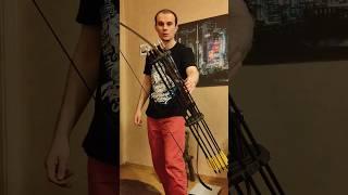 #traditional #archery #diy #quiver #recurve #bow #recurvebow #blackhunter #колчан #стрельбаизлука