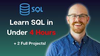 Learn SQL Beginner to Advanced in Under 4 Hours