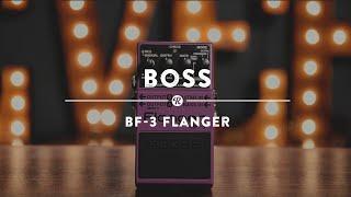 Boss BF-3 Flanger | Reverb Demo Video