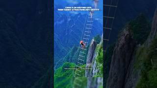 No One Builds Like China, Their Extreme Tourism Is Unreal!