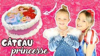 • RECETTE GATEAU PRINCESSE •