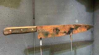 RUSTY 44s Halloween Ends Prop Knife Build - Gregg Adventure