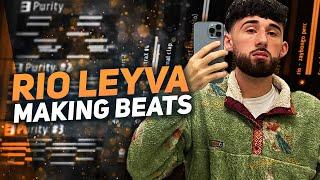 Rio Leyva Making FIRE Beats Before His Flight ️ Rio Leyva Twitch Live [01/28/23]