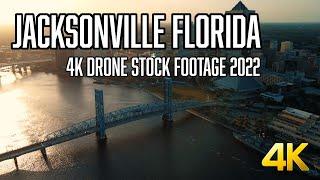 2022 Best Jacksonville 4K Drone Stock Footage by Zeki Sert Licensed Part 107 Pilot