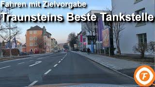 Driving to destination, Best gas station Traunstein | Frey Fahren driving school