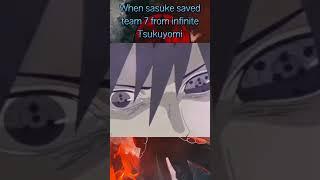 When sasuke saved team 7 from infiniteTsukuyomi|| Zaina Qaiser