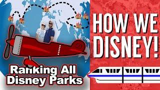 Ranking All Disney Parks | How We Disney | Adults in Disney | International Disney Parks