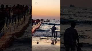 floating bridge now open at Mangalore New Port panambur beach