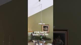 Townhome For Sale in Maple Grove, MN! 2bed/2bath/2car. Reach out for tour: cait@kellybrowhnhomes.com