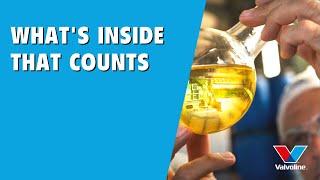 VALVOLINE HFO -  What's INSIDE that COUNTS | FIELD trial video