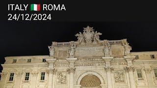 Italy  Roma Fontana Di Trevi 2024