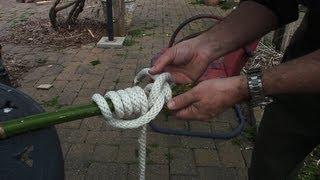 How to Tie and Use the Pipe Hitch