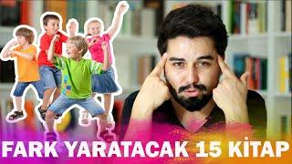 Çocuklarda Fark Yaratacak 15 Kitap | Çocuk Kitabı Tavsiyeleri #3