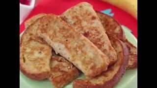 Quick and easy French toast |Weaning babies