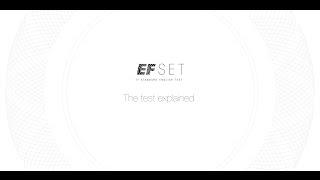 EFSET Tutorial (2016) - The test explained