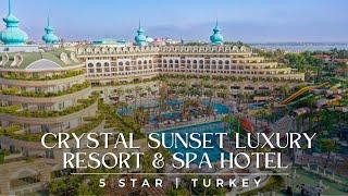 Crystal Sunset Luxury Resort And SPA Hotel | Turkey | @planmytourofficial