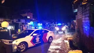 ROMBONGAN PRESIDEN MENGHADIRI UNDANGAN PERAWAT RUSA ISTANA MASUK JALAN SEMPIT
