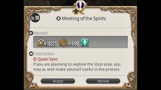 [PC] FFXIV 7.0 - CURRENT14 - Meeting of the Spirits (Lv90)