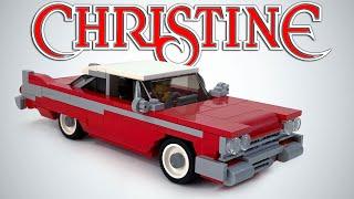 LEGO Christine 1958 Plymouth Fury 8 Wide Speed Champions Teaser