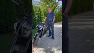 Электромотоцикл Alrendo TS Bravo, отзыв
