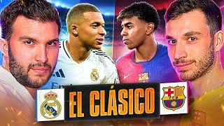 Real Madrid 0-4 Barcelona | El Clasico Special Watchalong!