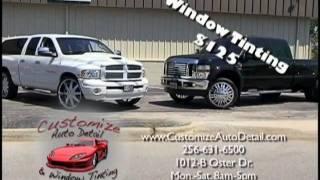 Customize Auto Detail TV Commercial