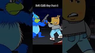 Evil Chill Guy Part 8 #shorts #chillguy #kneesugery #memes #funny #sigmaboy #capcut #edit #viral