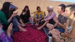 Retraite spirituel au désert du Sahara Marocain avec Ismaël Giri - Voyages de rêves